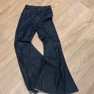 Carmar Y2K Jeans bell bottoms size 27